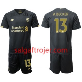 Liverpool Fodboldtrøjer A.Becker 13 Målmand Børn Hjemmebanesæt 2019/20 Kort ærmer